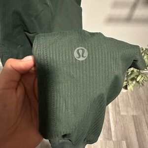 lululemon athletica Green Track Pants